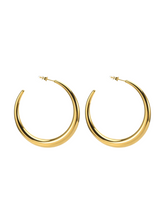 The Classic Hoop Earring